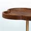 Table d'appoint avec base en marbre Westham