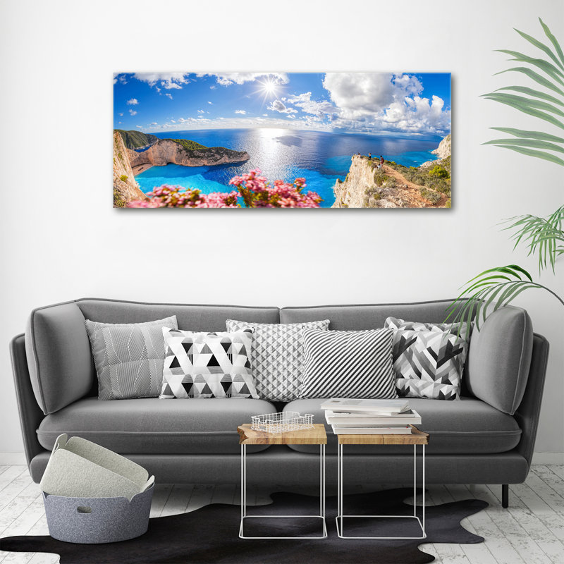 Zakynthos Greece - Wrapped Canvas Print