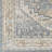 Kinzel Machine Washable Oriental Blue/Mustard Area Rug-70927069