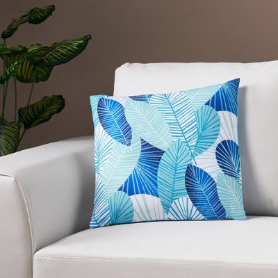 Floral Throw Pillow