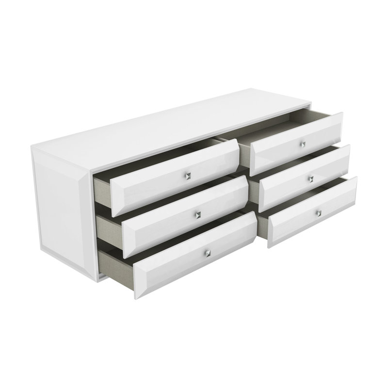 Aesara 72'' W 6 - Drawer Dresser
