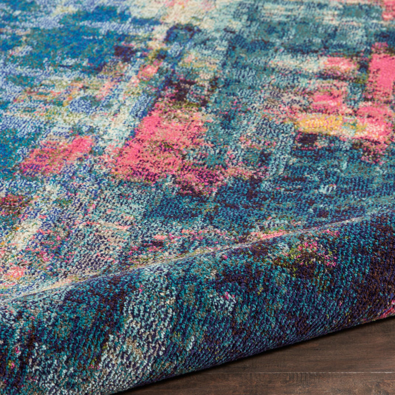Velva Abstract Indoor Rug, Rectangle 9' x 12'