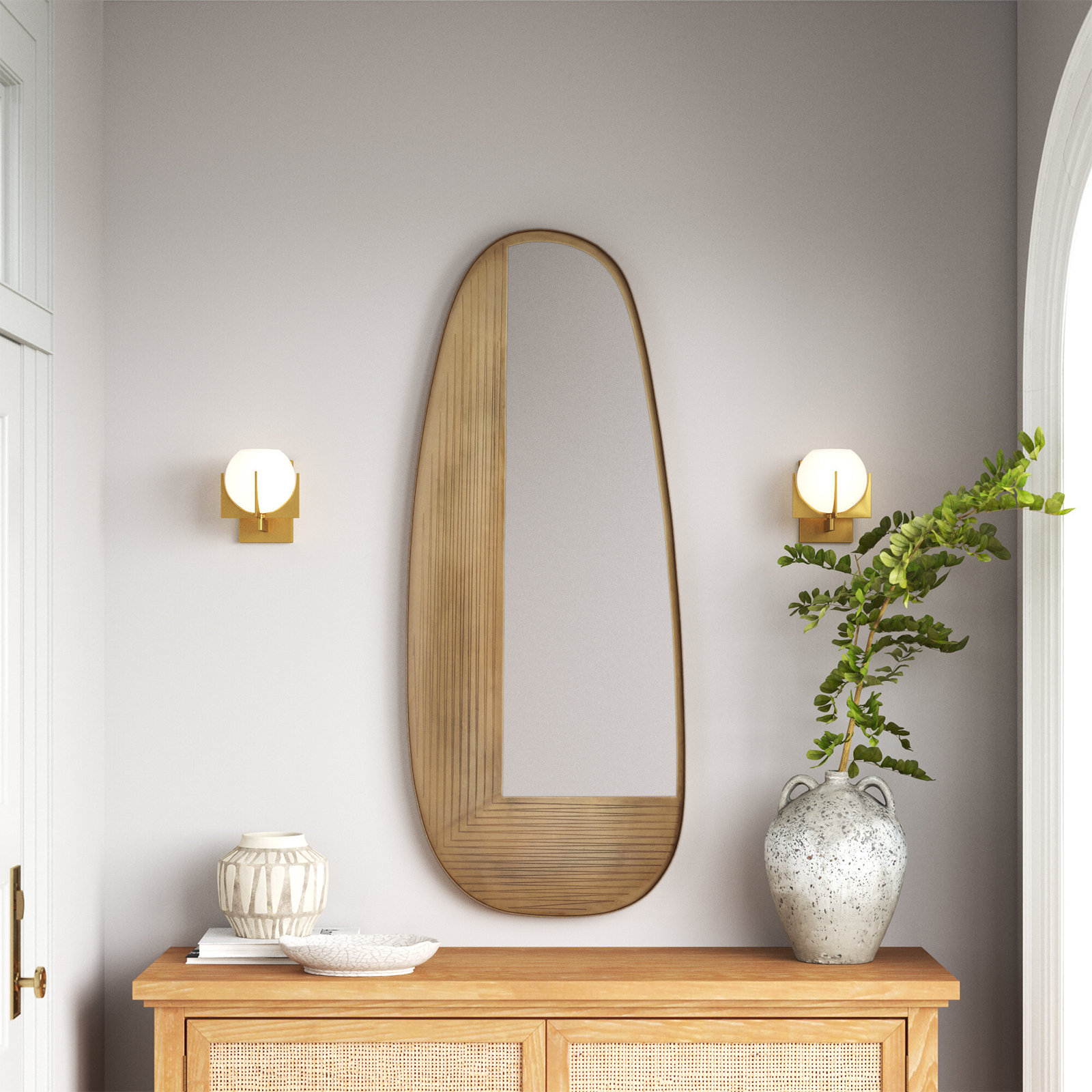 Elna 23" Accent Mirror