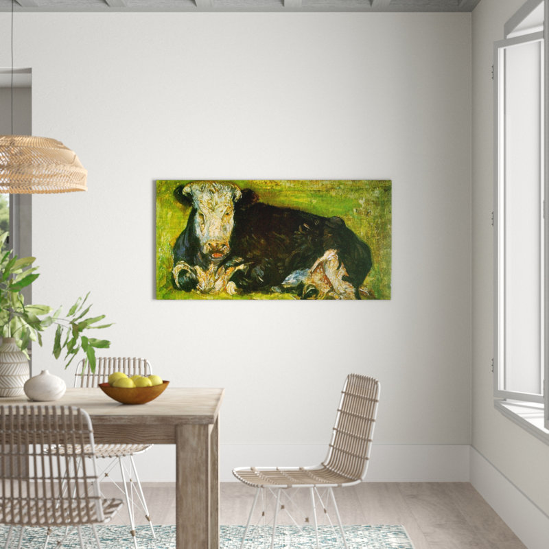 Vincent Van Gogh - Wrapped Canvas Painting, 70cm H x 140cm W x 1.8cm D