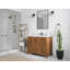 Ensemble de meuble-lavabo simple 42 po Malibu-76166047