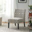 Chaise d'appoint moderne