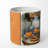 Pumpkin Pie Scented Tumbler Candle with Ceramic Holder