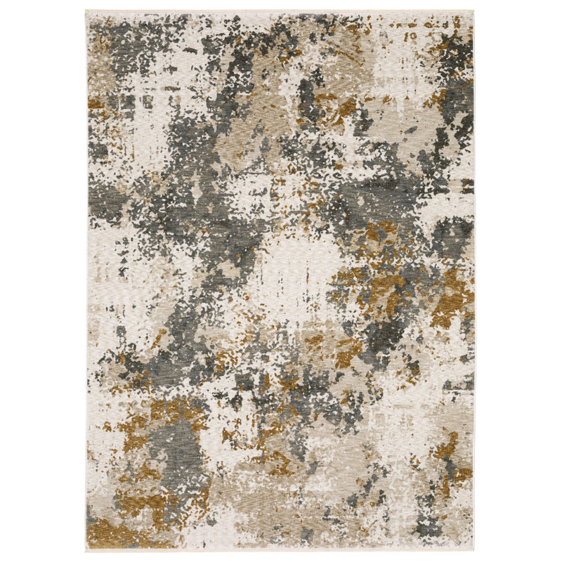 Tahli Abstract Indoor Rug, Rectangle 9'10" x 12'10"