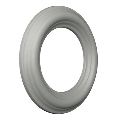 Endurathane River Small Ceiling Ring, 8 7/8"OD x 4 7/8"ID x 3/4"P, Factory Primed