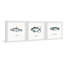 Vilonia Salmon and Tuna 3 Piece Wall Art-87414562