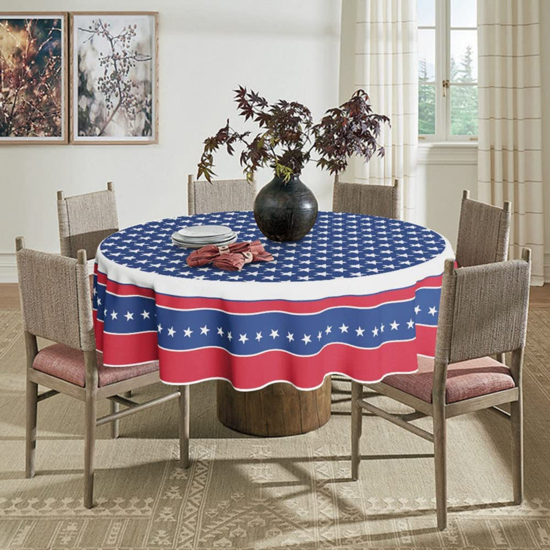 Glendall Patriotic Dining Linens