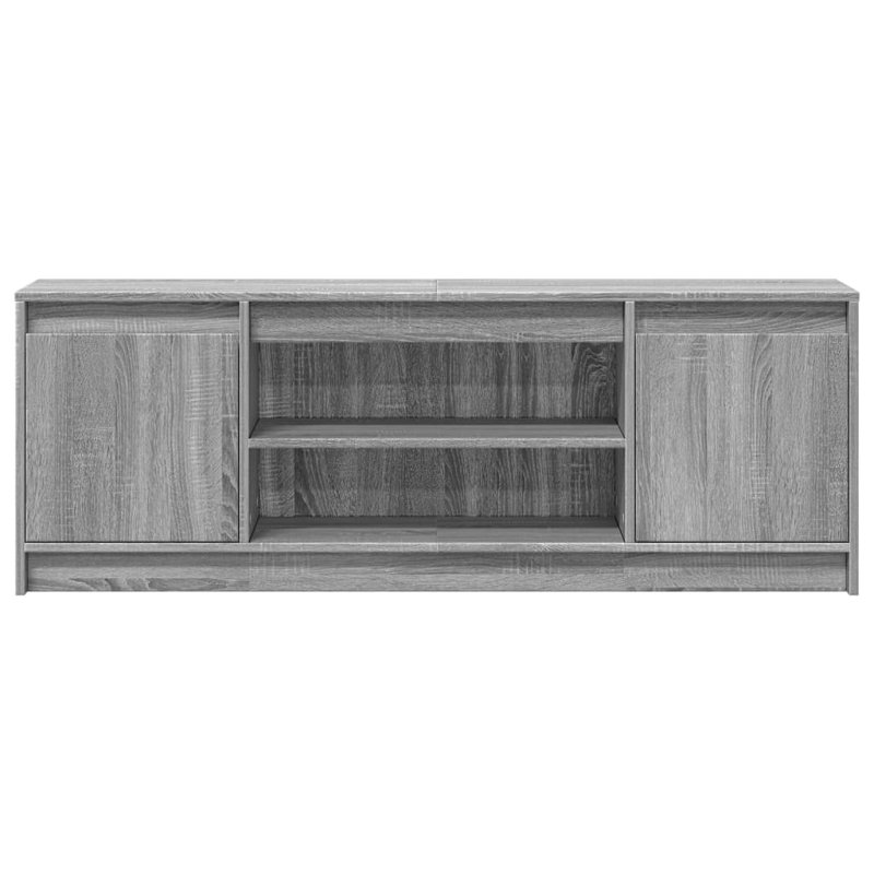 Cyarah Unfinished TV Stand, 139.5cm, Grey Sonoma