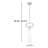 Shay 1 - Light Single Pendant-1401187059