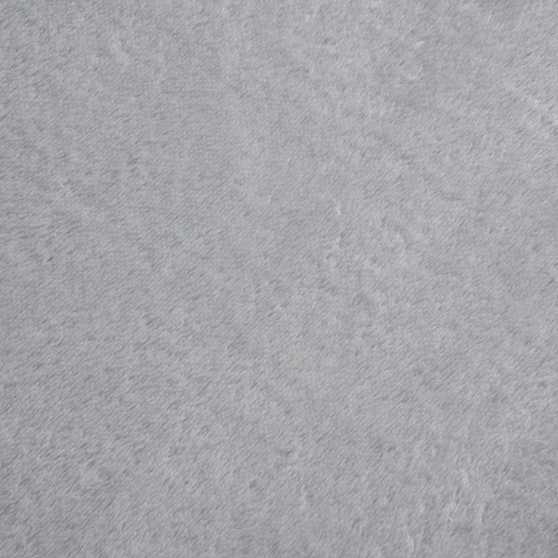 Canapé moderne avec 4 coussins, Gris clair