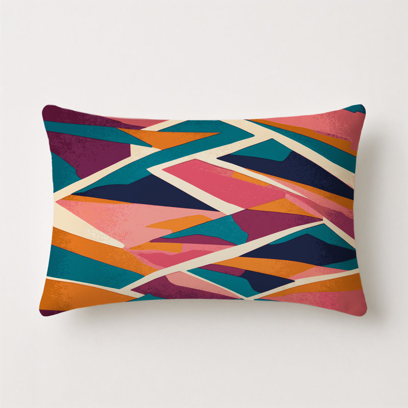 Coussin décoratif intérieur et extérieur Plasma Spectrum, Rectangle H 18 po x l 25 po