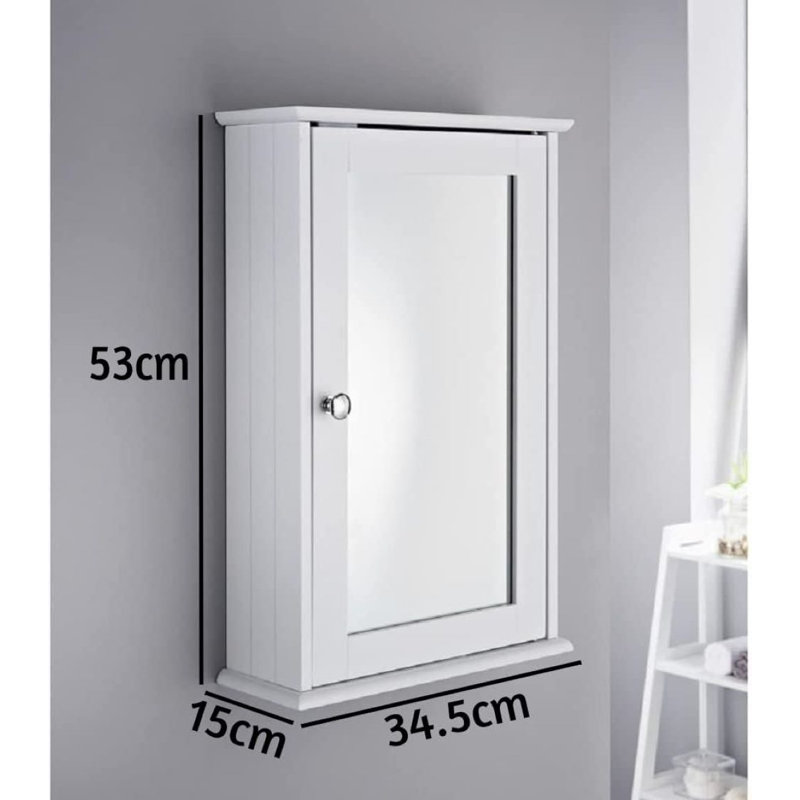 Mcdonough Bathroom Cabinet