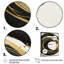 Noir, argent et or mélangeant des tourbillons III - peinture sur toile-1846681379-1846681388