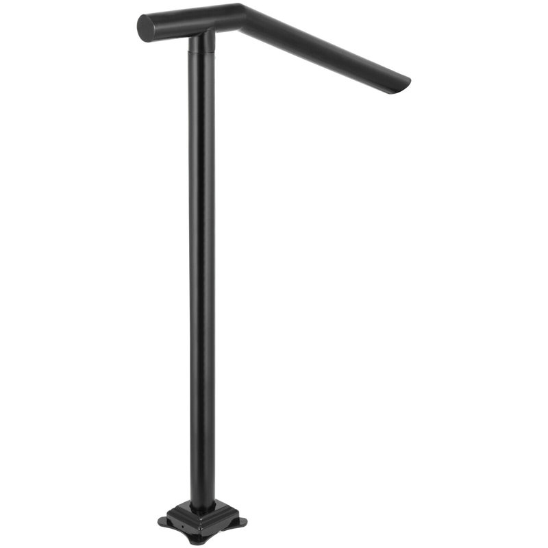 40" H x 28" W x 2" D Iron Handrail