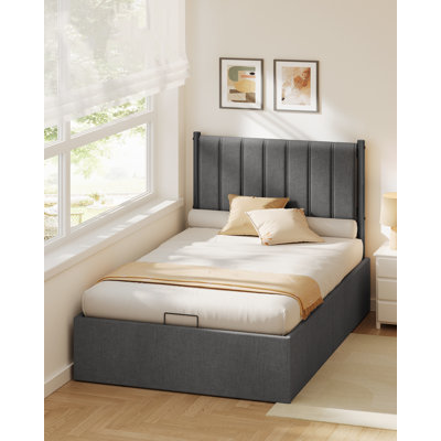 Metal Storage Bed