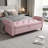 Alleisha Fabric Upholstered Storage Bench-1164886930
