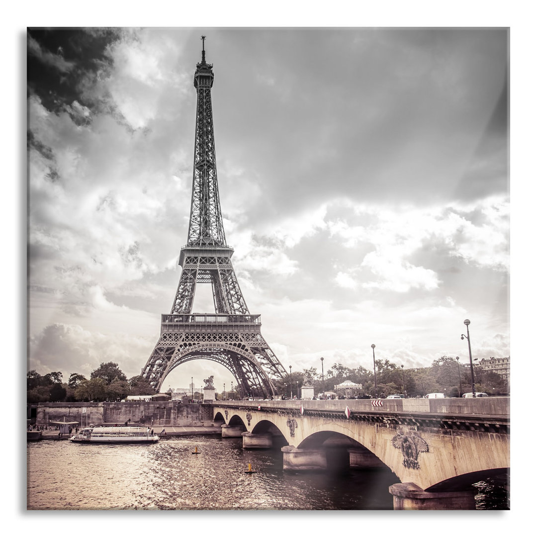 Glasbild Eiffel Tower Coffee Mug