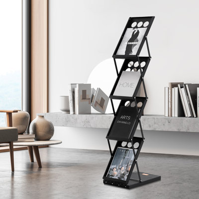 VEVOR 125cm H Pamplet Rack