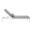 Chaise longue d'extérieur à coussin Perspect par Modway-335526892