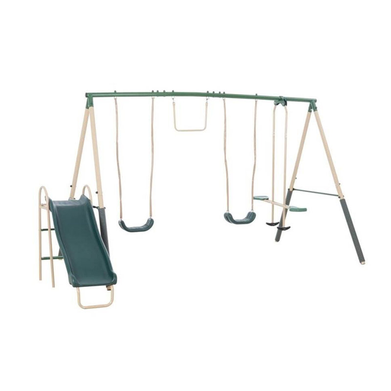 Ensemble de balançoire avec glissade, planeur et trapèze XDP