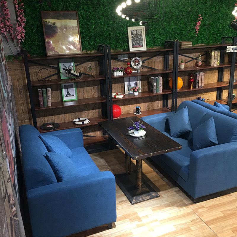 Banc rembourré en polyester Burger Place