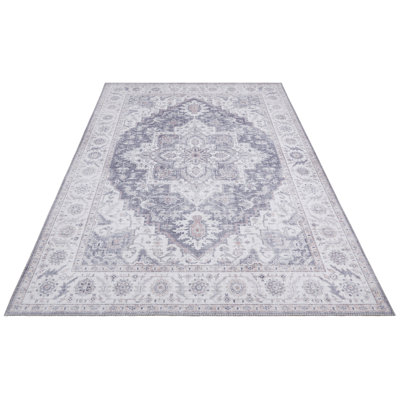 Anthea Tufted Mauve Pink Carpet