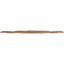 Médaillon de plafond ajouré en bois d'aulne de 20 po x P 6 1/2 po x P 3/8 po Dijon-63411800-63411806