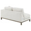 Canapé modulaire rembourré O'brien Sand