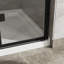 Porte de douche pliante en verre sans cadre 34 "x 72" avec base de douche en acrylique-111798336