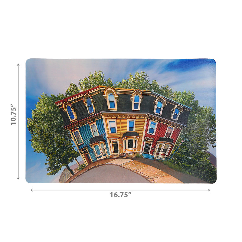 No Pattern Rectangle Placemat