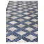 Natural Hide Cowhide Geometric Area Rug-25181641