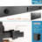 Bypass Sliding Barn Door Hardware Double Track Double Door Kit Black J Style Hanger For Interior & Exterior Use.-61824961
