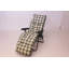 Sera 67cm Long Reclining Single Chaise with Cushions-9799300