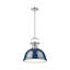 Luminaire suspendu 1 lumière avec tige Bryceton-107150045-107150038