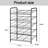 Deelip Freestanding Spice Rack-1859568801
