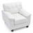 Moran Faux Leather Armchair-207826075