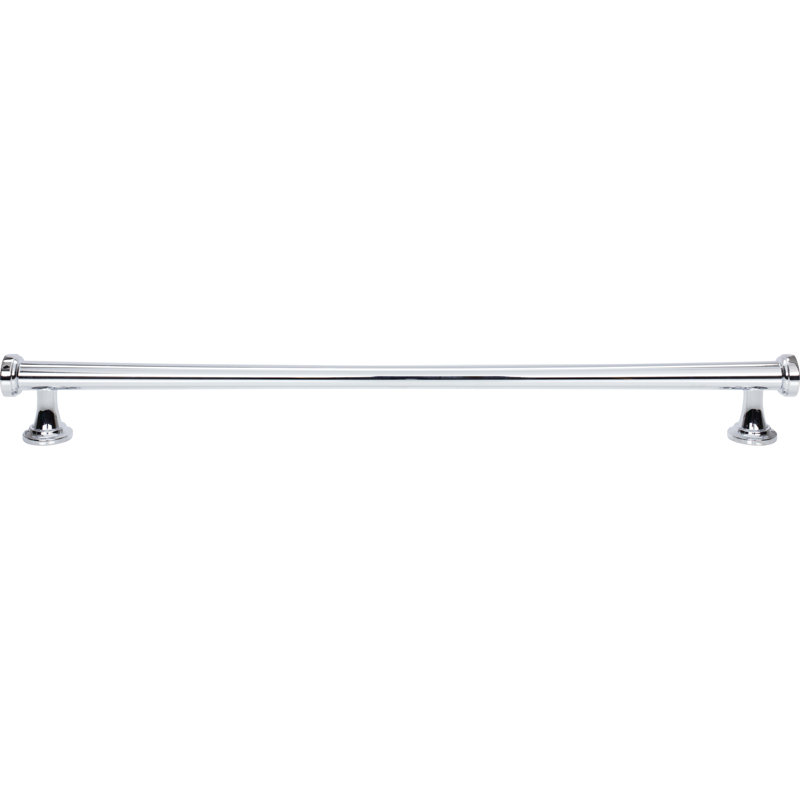 Polished Chrome 18" Appliance Pull with Mounting Hardware