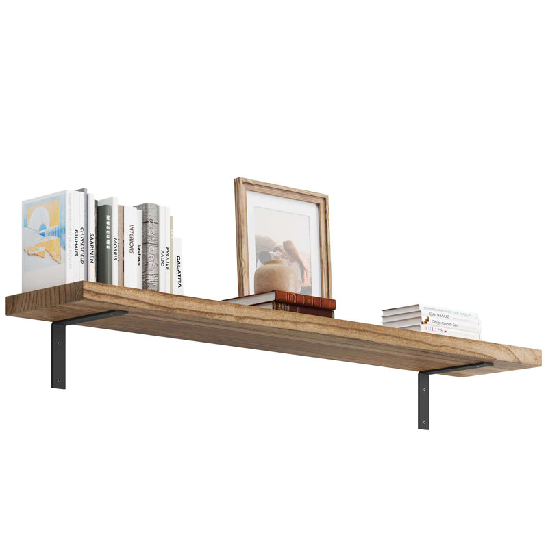 Tanikia Paulownia Floating Shelf