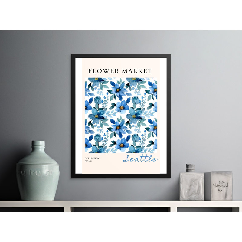 Colfax Single Picture Frame Print, 35.56cm H x 27.94cm W, Black