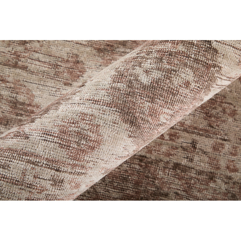 Loralai Traditional Oriental Red Area Rug, Rectangle 10' x 14'
