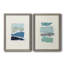 «Seaside Color Study I», ensemble de 2 reproductions d'art sur toile-1492532220-1492532210