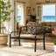 Banc de jardin élégant