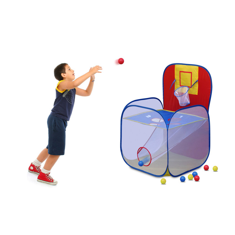 Tente de jeu pop up avec sac de transport