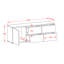 Wulff Unfinished TV Stand for TVs up to 60"-37553875