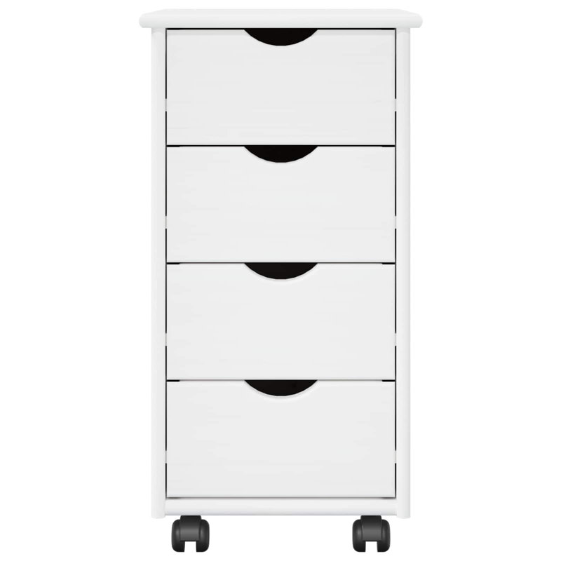 File Cabinet, White