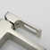 Single-Hole Single-handle Bathroom Faucet with Drain Assembly